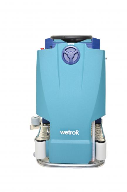 Laveuse autoportée professionnelle Wetrok Drivematic Delight - compacte, silencieuse et ergonomique_0