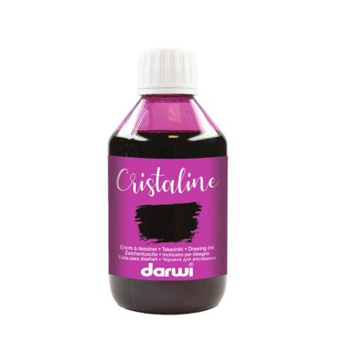 LOT DE 3 - DARWI FLACON DE 250 ML D'ENCRE À DESSINER - VIOLET