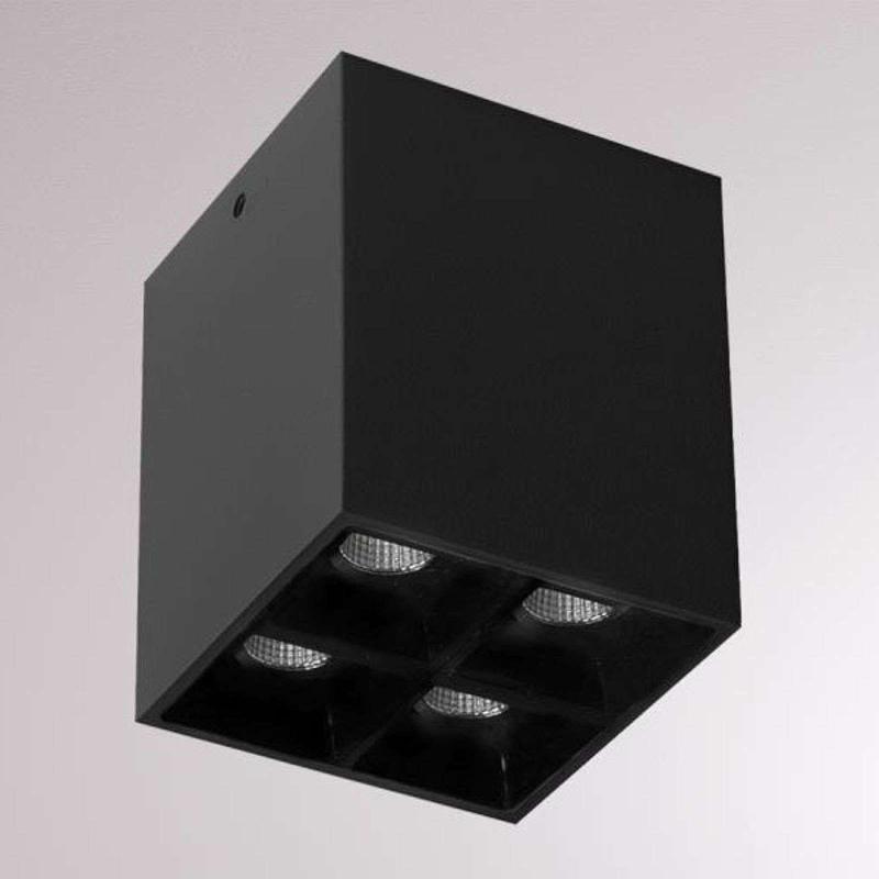 MOLTO LUCE LIRO SPOT POUR PLAFOND LED NOIR 34° 3 000 K