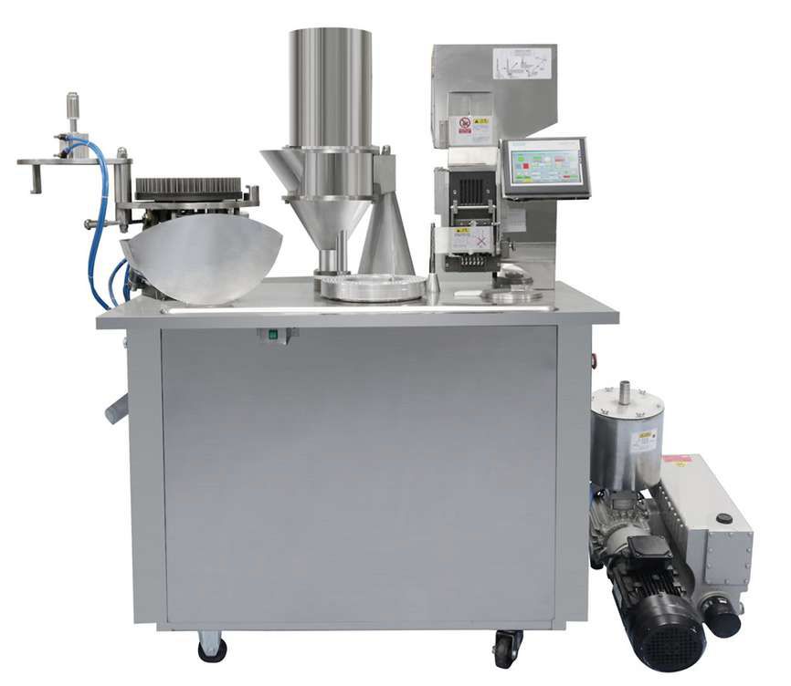 Machine de remplissage de gélules semi-automatique_0
