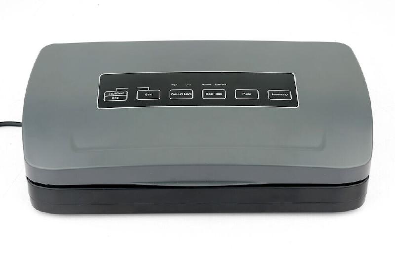 Machine emballer sous vide avec distributeur de rouleaux, HENDI, Budget Line, 220-240V/100W, 385x205x(H)95mm - 201626_0