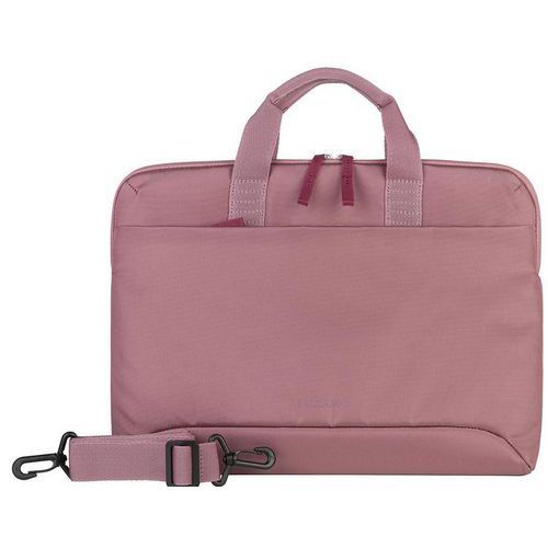 MALLETTE FINE POUR PC LAPTOP 13-14 - ROSE-BORDEAUX - TUCANO
