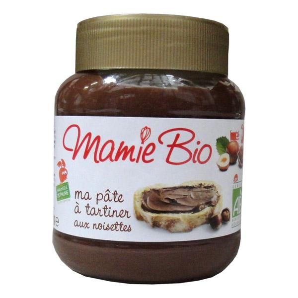 MAMIE BIO PÂTE À TARTINER CACAO NOISETTES BIO 350G PÂTES À TARTINER BIO