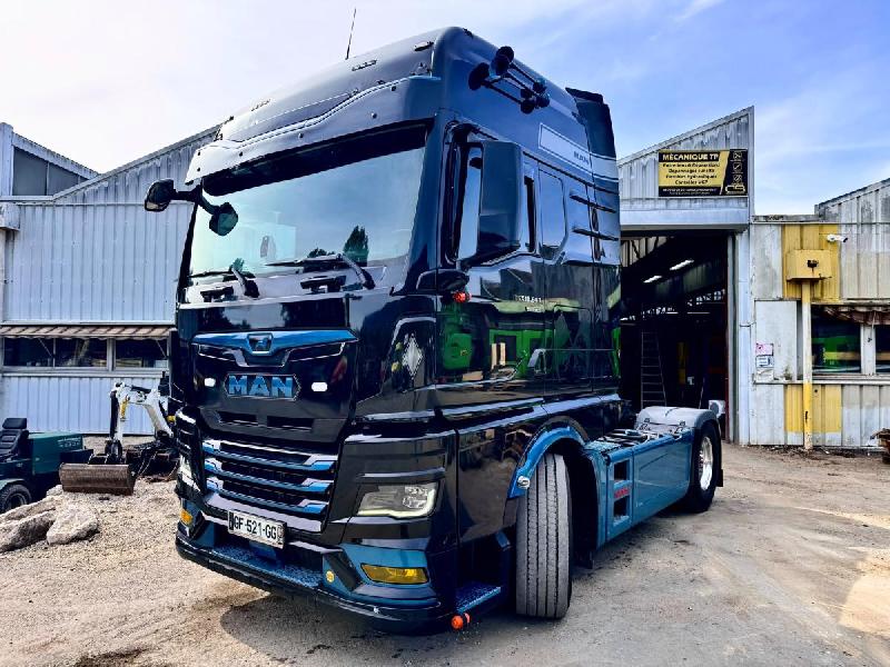 MAN TGX 18.640 Euro6 - Tracteur routier avec hydraulique benne_0