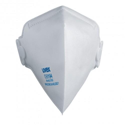 MASQUES RESPIRATOIRES JETABLES - FFP1 - PLIABLE - SILV-AIR C 3100 UVEX