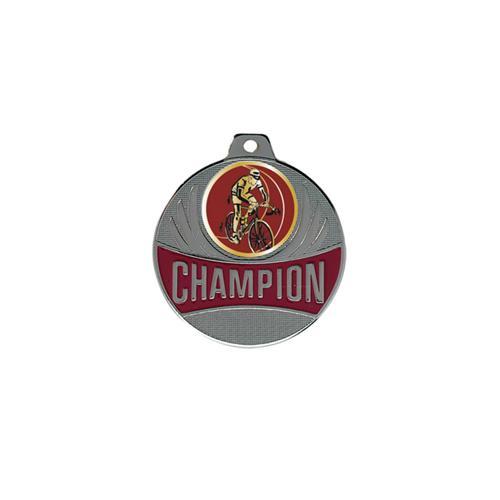 MÉDAILLE CYCLISME - CHAMPION - 50MM