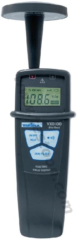 MESUREUR DE CHAMPS ÉLECTRIQUES BASSES FRÉQUENCES, 5HZ À 100KHZ - MTXVX0100