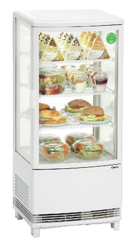 Mini vitrine réfrigérée 86L 700678G Bartscher_0