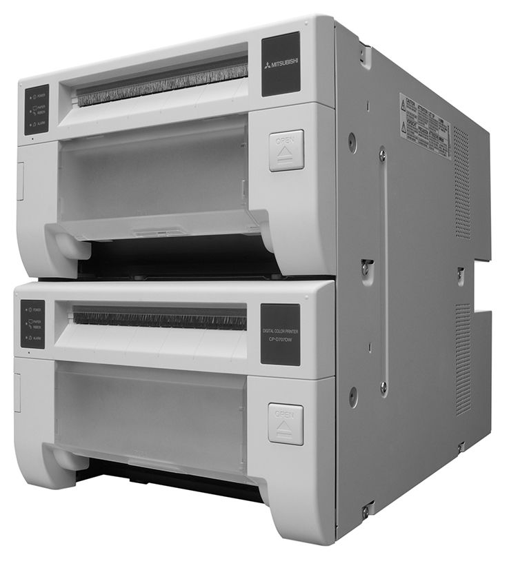 MITSHUBISHI CP-D707DW