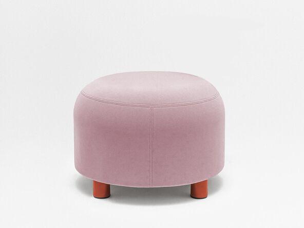 Pouf modulable Dots avec tablette en option_0