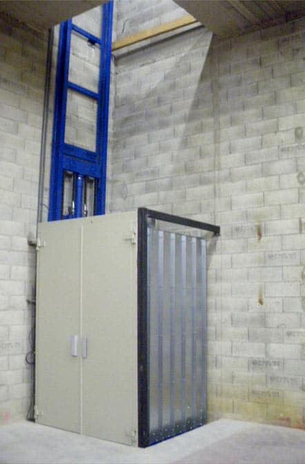 Monte-charge MTH - Transport vertical sécurisé de 200 à 500 kg - Cabine intégrée_1