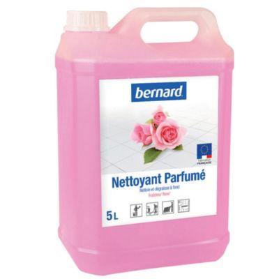 Nettoyant multi-usages parfumé HACCP Bernard rose 5 L_0