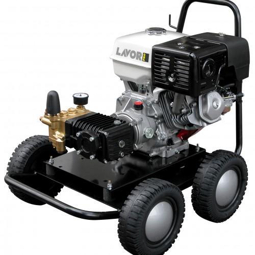 Nettoyeur haute-pression autonome Lavor Thermic 13 - thermique Honda - 250 bar, 17L/min, flexible 10m, lance jet plat_0