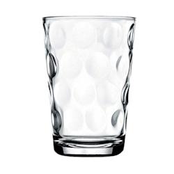 Novastyl - Lot 4 Gobelets 20cl Club En Verre Transparent - 3256390126692_0