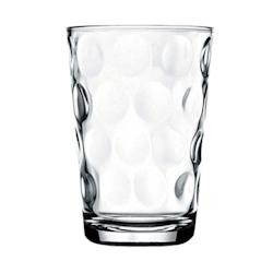 NOVASTYL - Lot 4 Gobelets 20cl Club En Verre Transparent - 3256390126692_0