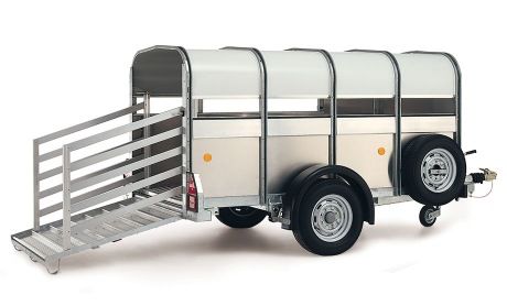 P6 & p8 - remorque bétaillère - ifor williams trailers ltd - poids brut 1400 kg_0