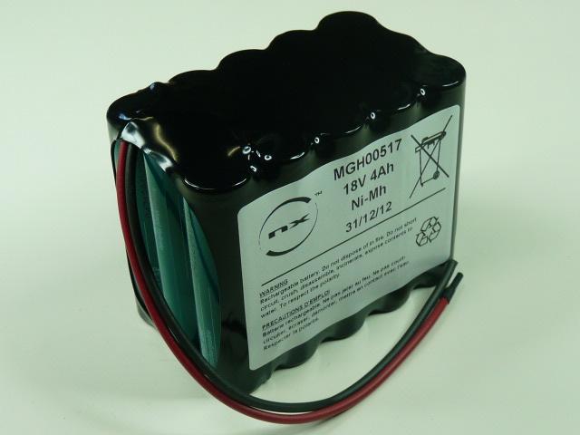 Pack batterie NiMh - Marque NX - Quantité 1_0