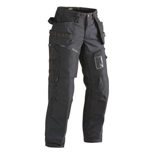 PANTALON DE TRAVAIL X1500 SOFTSHELL NOIR TAILLE 46 - BLAKLADER