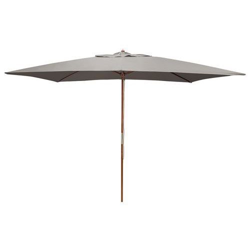 PARASOL BOIS 3X2 M GRIS - PROLOISIRS