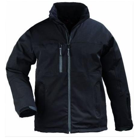 Parka noire yang winter - respirante - COVERGUARD | 5yawb_0