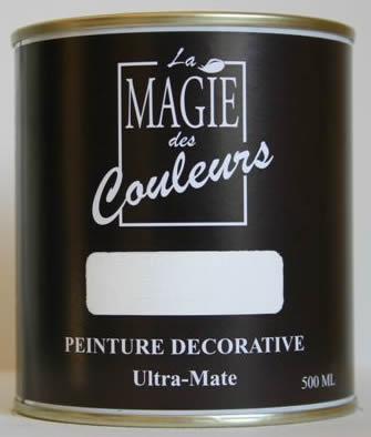 Peinture acrylique mate - chantilly 500 ml - pour meubles - effet décoratif_0