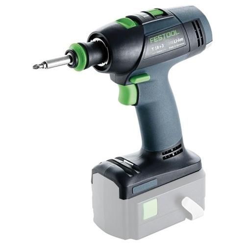 PERCEUSE-VISSEUSE SANS FIL FESTOOL 18V T 18+3 LI-BASIC  - SANS BATTERIE, NI CHARGEUR - 564605