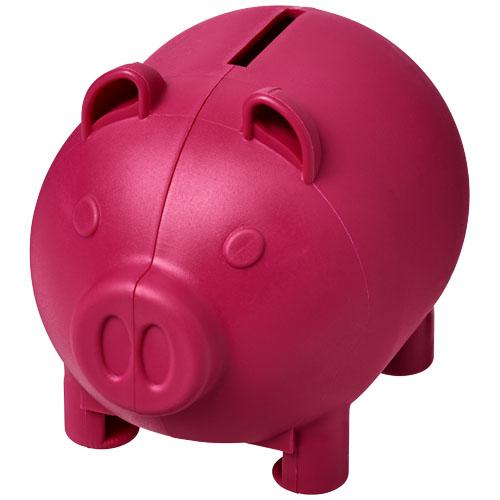 Petite tirelire en forme de cochon Oink - modèle 21014001 - plastique GPPS_0