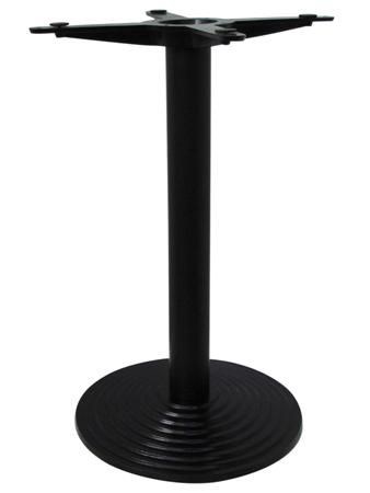 PIED DE TABLE ROND CENTRAL PYRAMIDE FONTE