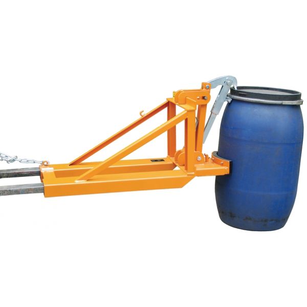 Pince à fûts coniques 120 à 200L - Retourneur AG_RS-91D pour fûts plastiques et coniques_0