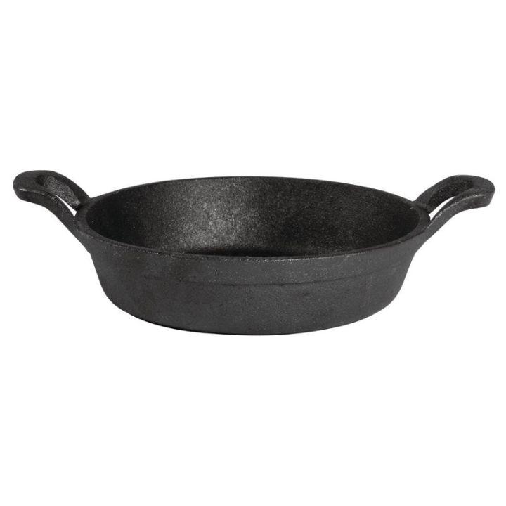 Plat en fonte rond 760 ml, (Ø)180 mm, avec oreilles_0