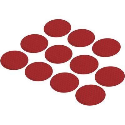 DISQUE ADHÉSIF RTS CONRAD COMPONENTS 93015C179C ROUGE 11 PC(S)