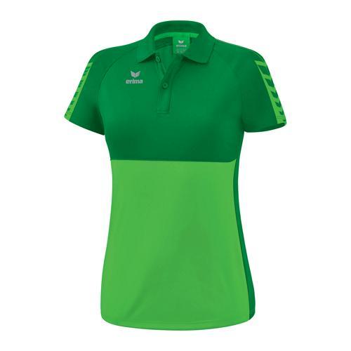 POLO FEMME - ERIMA - SIX WINGS GREEN/ÉMERAUDE