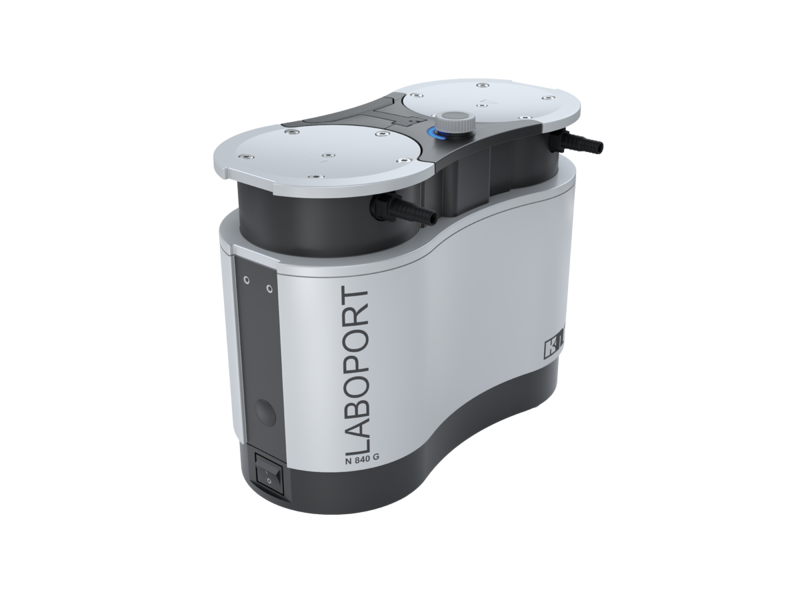 Pompe à vide à membrane pour laboratoire LABOPORT® N 840 G - débit max. 34 l/min, résistante aux produits chimiques_0