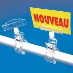 PORTE-PRIX SUR PINCE