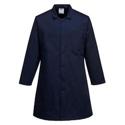 Portwest - Blouse agroalimentaire avec une poche Bleu Marine Taille L - L bleu 5036108122677_0