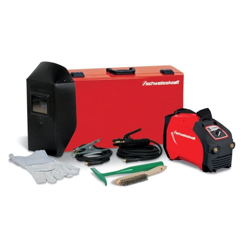 Poste à souder à électrodes Schweisskraft PRO-STICK 161 - Kit complet prêt à l'emploi - Réf. 1082161SET_0