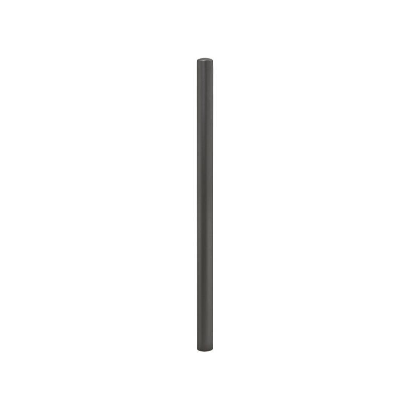 Potelet Carrefour - Réf : 204330.Gpro - Tube acier Ø 60 à 168 mm - Hauteur 1000 mm - Finition peint sur galva ou zinc_0