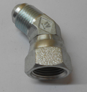 Raccord tournant - Co Jic 7/16-45° - Coude orientable Jic 7/16-45°_0