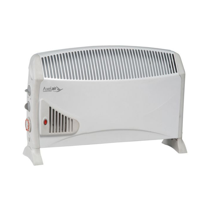 Radiateur soufflant portable à timer 2kW - Axelair - RSST2001_0
