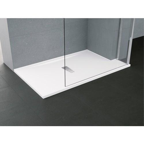 RECEVEUR DE DOUCHE EXTRA-PLAT - 90 X 160 CM RECTANGULAIRE - CUSTOM NOVELLINI