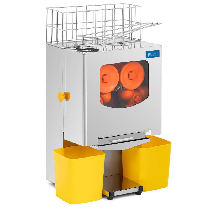 Royal Catering - Royal Catering Presse-orange électrique semi-automatique 120 W pour 20 oranges/min - Presse-agrume électrique - 4062859276780_0