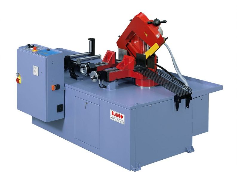 SCIE À RUBAN AUTOMATIQUE AVANCE BARRE PROMAC - MOD-330AE-60