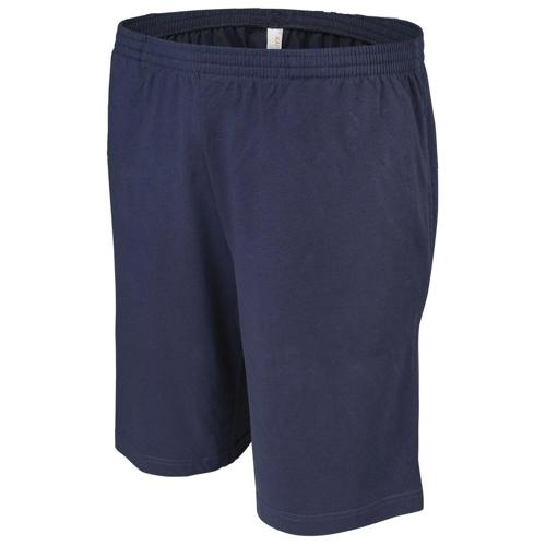 SHORT MULTISPORT COTON TECH MARINE