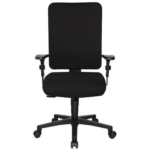 SIÈGE DE BUREAU OPEN X TISSU NOIR - TOPSTAR