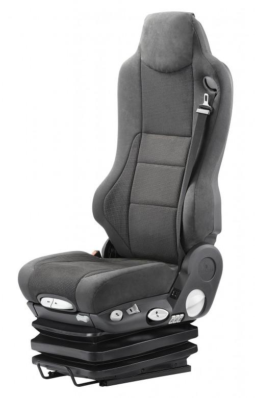 Siège poids lourd Kingman Climate - Ergonomique avec suspension innovante et climatisation active_0