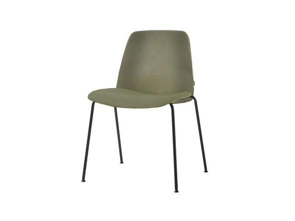 Lot de 2 chaises de réunion empilables Unnia Tapiz Inclass - avec ou sans accoudoirs - tissu 100% polyester_0