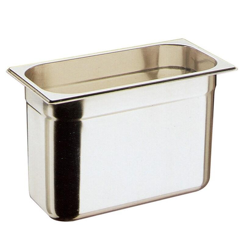 SOFRACA Bac gastronormes 1/3 pour bains-marie - 7,5 litres - Réf:BMBAC06 - BMBAC06_0