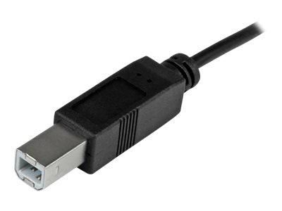 STARTECH.COM CÂBLE USB-B VERS USB-C DE 1M, CÂBLE DE TRANSFERT DE DONNÉES, USB 2.0, USB-C