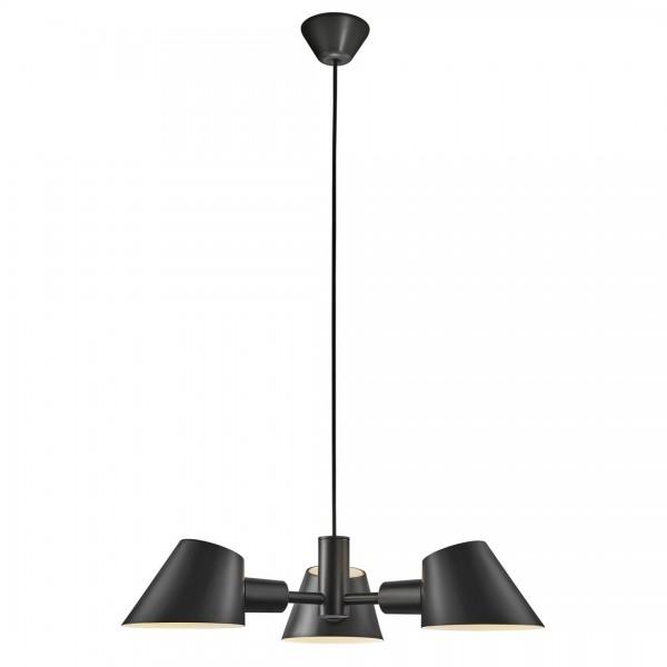 STAY, SUSPENSION NOIRE, E27 - DESIGN FOR THE PEOPLE 2120703003
