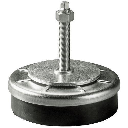 SUPPORT ANTIVIBRATOIRE TIGE L:120 MM
